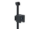 Cable Tie with Edge Clip 200 x 4.8mm, Polyamide, 230N, Black, Pack of 100 pieces